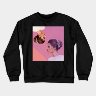 Model artwork Crewneck Sweatshirt